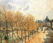 Camille Pissarro Morning sunshine Spain oil painting reproduction